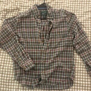Vintage Plaid Shirt